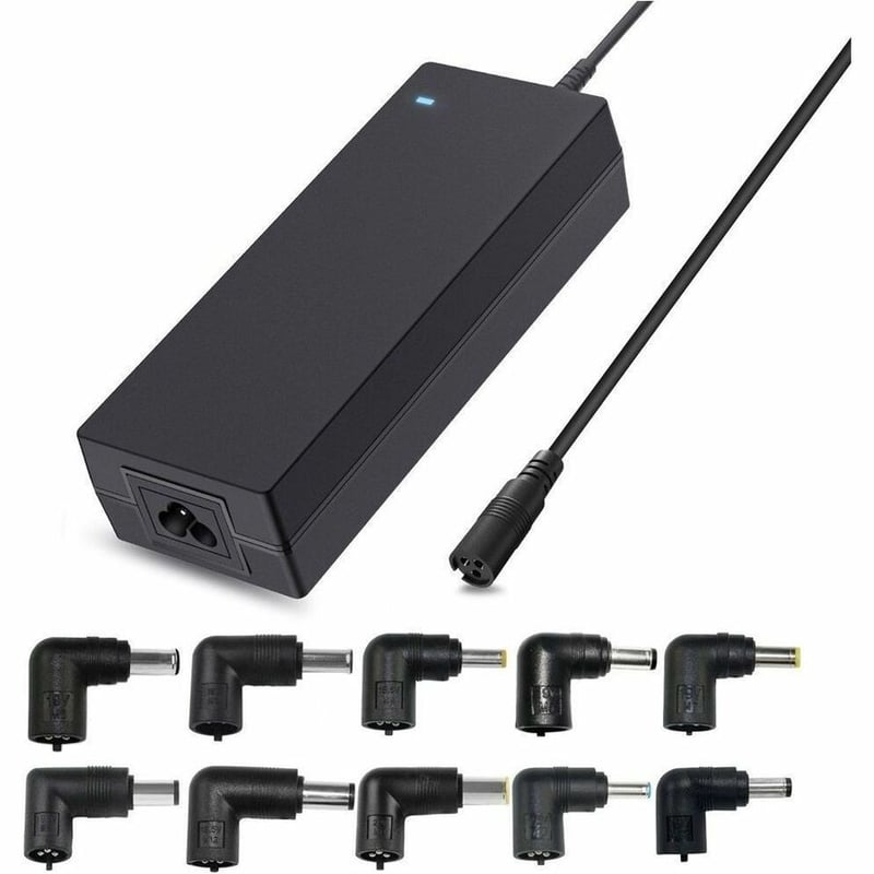 120W UNIVERSAL LAPTOP CHARGER WITH 10 INTERCHANGEABLE LAPTOP TIPS - Thumbnail 4