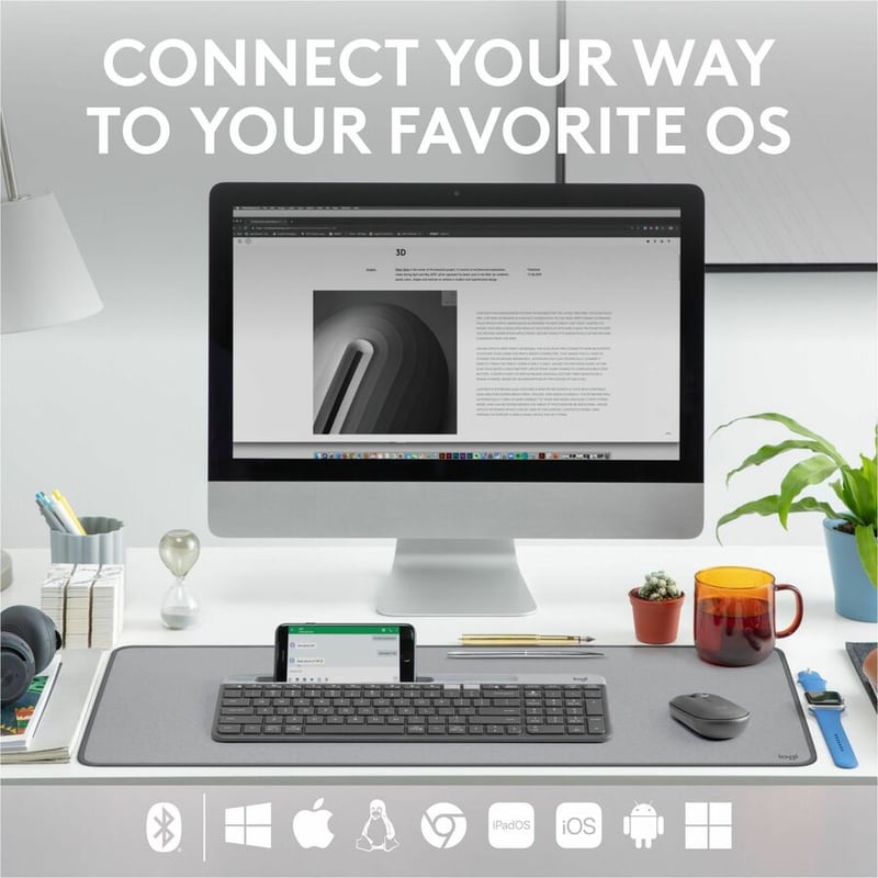 Logitech K585 Keyboard - Thumbnail 2