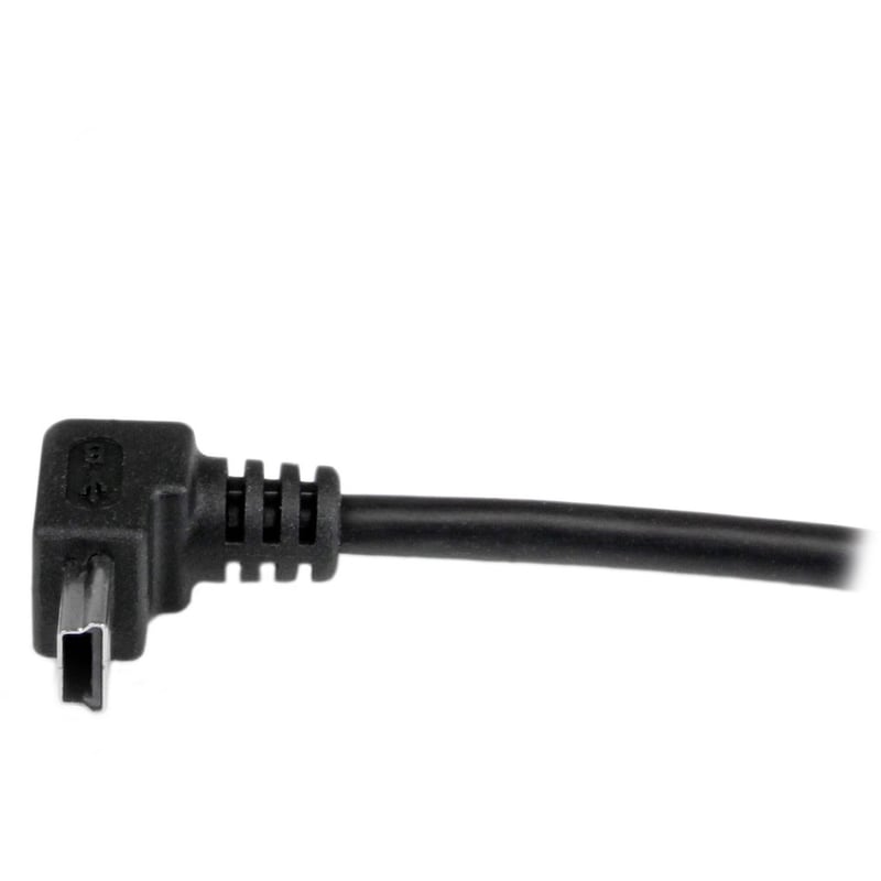 StarTech.com 1m Mini USB Cable - A to Up Angle Mini B - Thumbnail 5