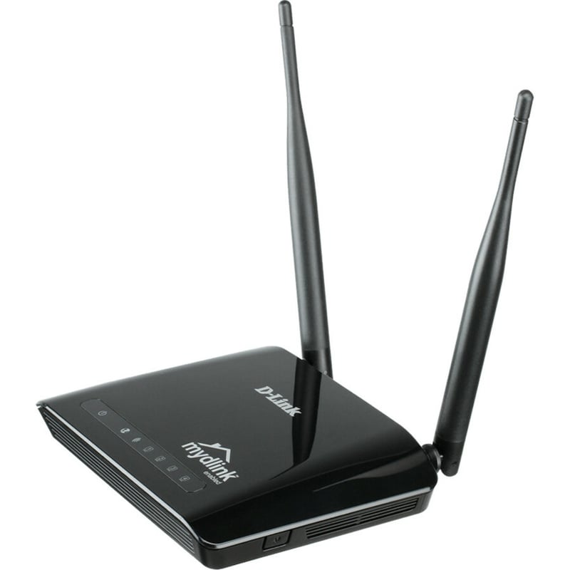 D-Link DIR-605L Wi-Fi 4 IEEE 802.11n Ethernet Wireless Router - Thumbnail 4