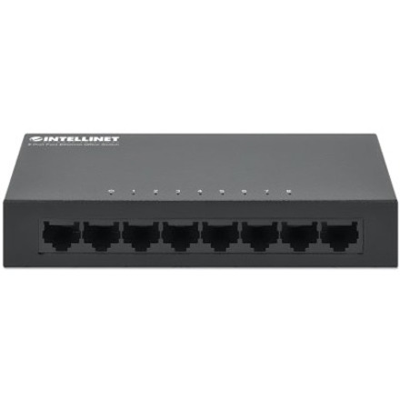 8 PORT 10/100 DESKTOP METAL SWITCH - Thumbnail 3