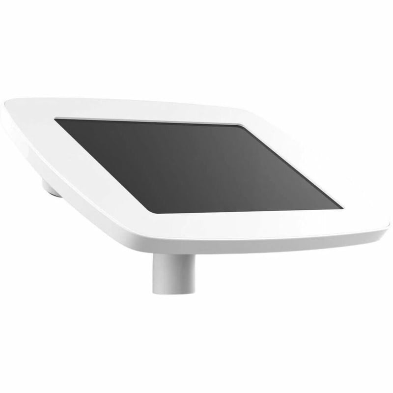 Bouncepad Original Desk Mount for Tablet, Digital Signage Display, Kiosk, iPad - White - Landscape/Portrait - Thumbnail 1