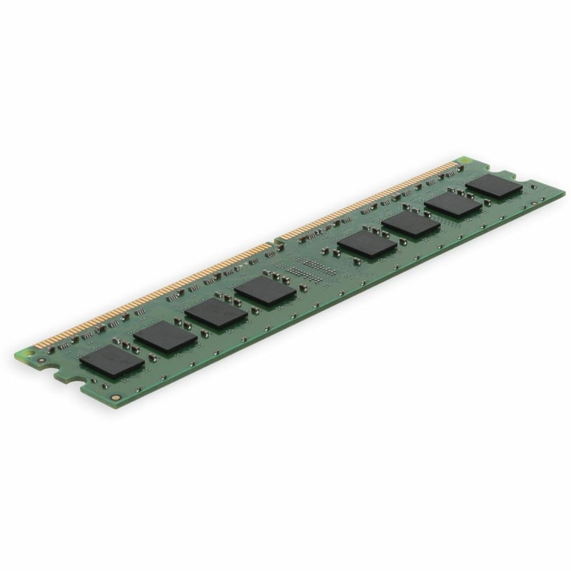 AddOn JEDEC Standard 1GB DDR2-400MHz Unbuffered Dual Rank 1.8V 240-pin CL3 UDIMM - Thumbnail 1