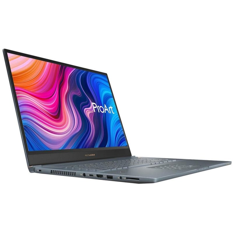 Asus ProArt StudioBook Pro 17 W700 W700G3T-XH77 17" Mobile Workstation - WUXGA - Intel Core i7 9th Gen i7-9750H - 16 GB - 1 TB SSD - Turquoise Gray - Thumbnail 4
