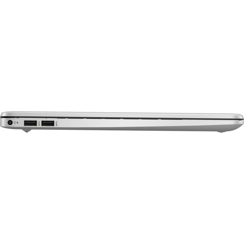 HP 15.6" Notebook - 1366 x 768 - (Intel Core i7 10th Gen i7-1065G7 Quad-core (4 Core) 1.3 GHz) - 8 GB Total RAM - 256 GB SSD - Natural Silver, Ash Silver - Thumbnail 5