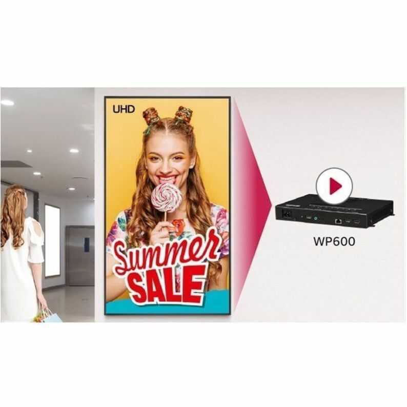 LG WP600-B Digital Signage Appliance - Thumbnail 3