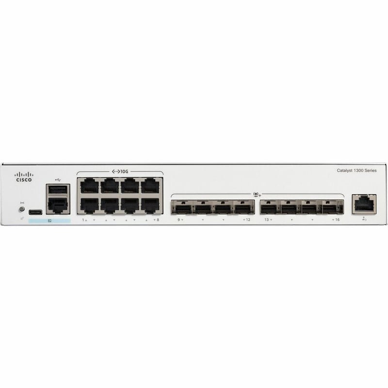CATALYST 1300 8-PORT 10GE 8-PORT SFP+ - Thumbnail 2