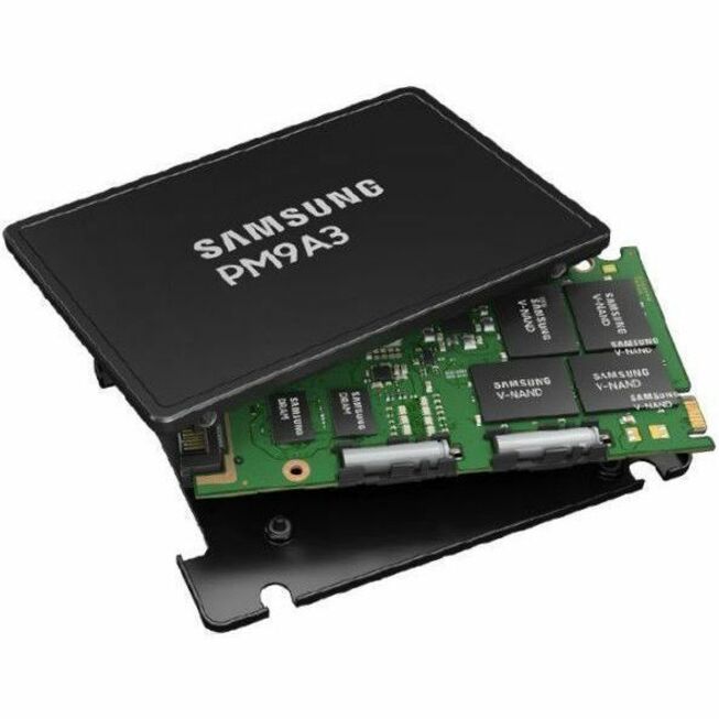 SAMSUNG PM9A3 1.92TB NVME PCIE GEN4 X4 M.2 22110 SSD - Thumbnail 2