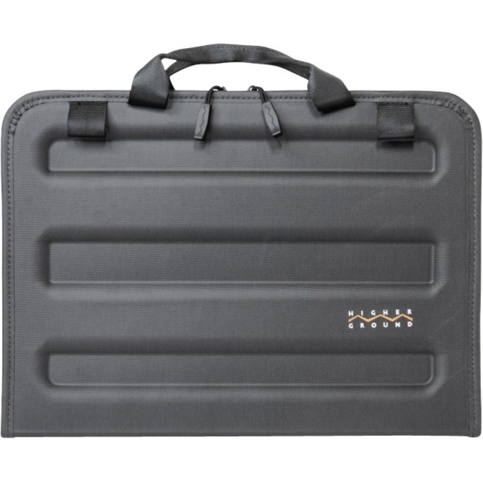 Higher Ground Datakeeper DK013GRYCS Carrying Case for 13" Notebook, Chromebook - Gray - Thumbnail 4