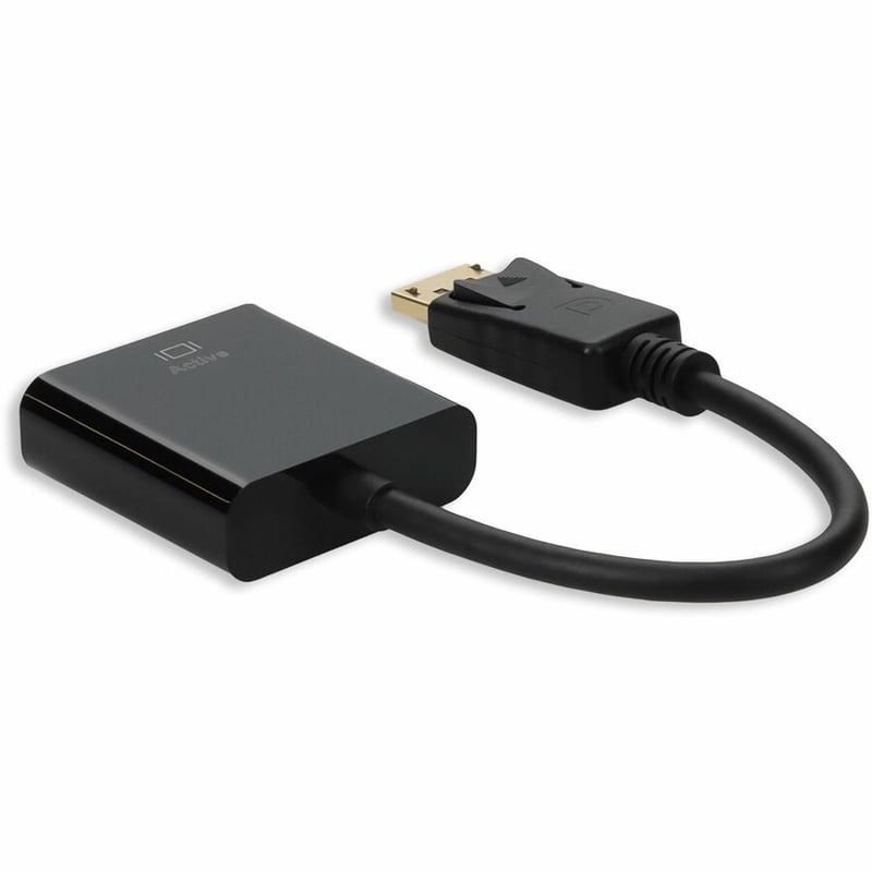 DisplayPort 1.2 Male to HDMI 1.3 Female Black Active Adapter Which Comes with Audio For Resolution Up to 2560x1600 (WQXGA) - Thumbnail 3