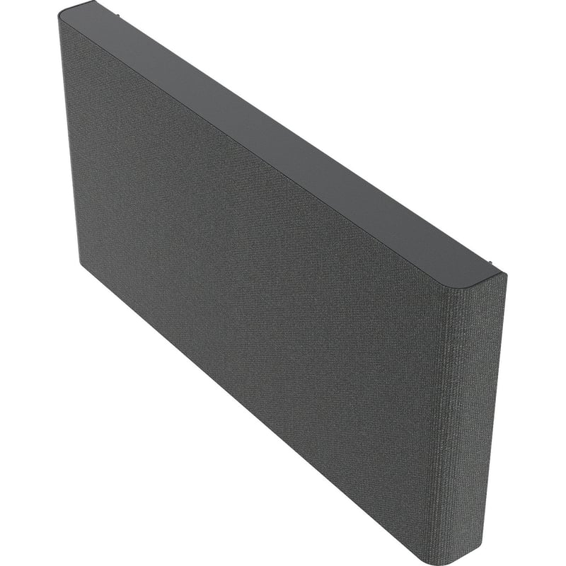 Heckler Design Wall Mount for Video Conferencing System, PTZ Camera, Video Conferencing Camera - Black Gray - Thumbnail 1