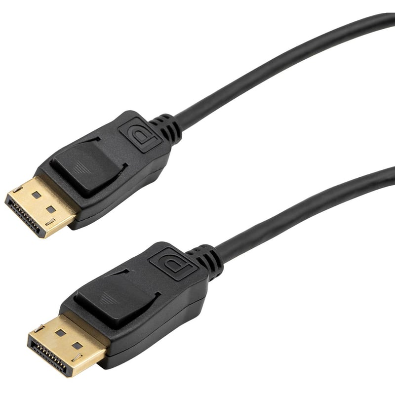 VisionTek DisplayPort to DisplayPort 1.4 1 Meter Cable - Thumbnail 2