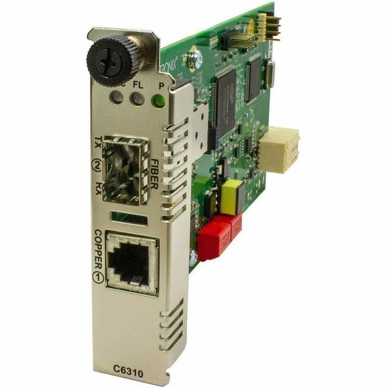 Transition Networks C6310-3340 ION POTS Media Converter - Thumbnail 1