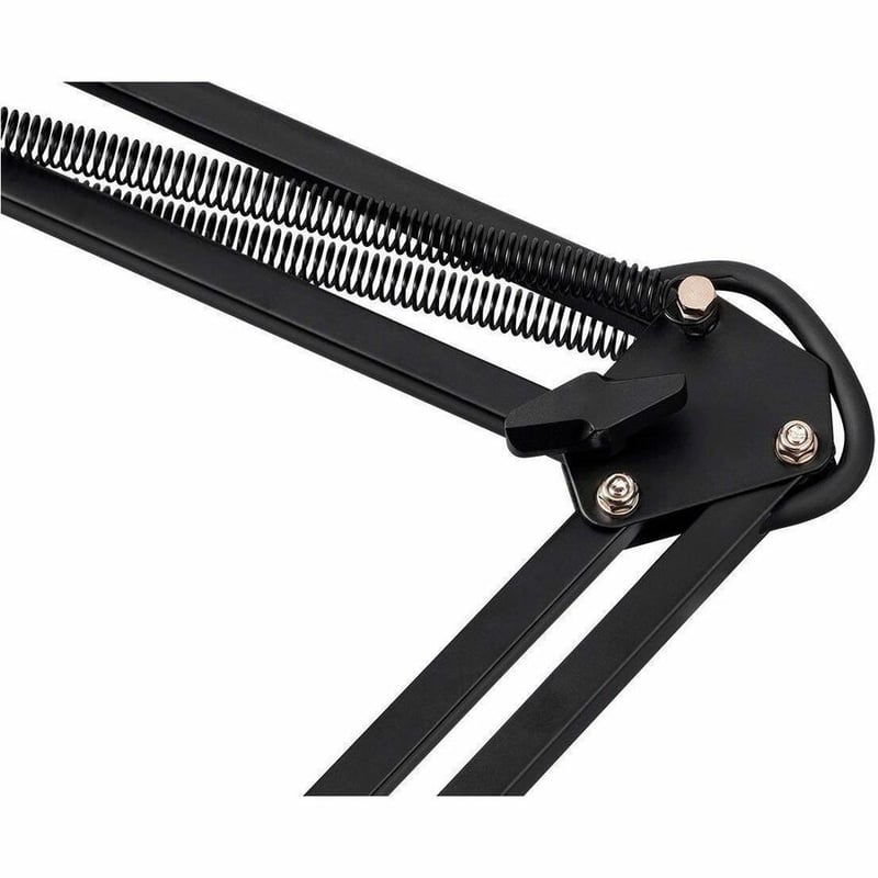 STAGE RIGHT BY MONOPRICE SUSPENSION BOOM SCISSOR BROADCAST MIC STAND WITH INTEGR - Thumbnail 3