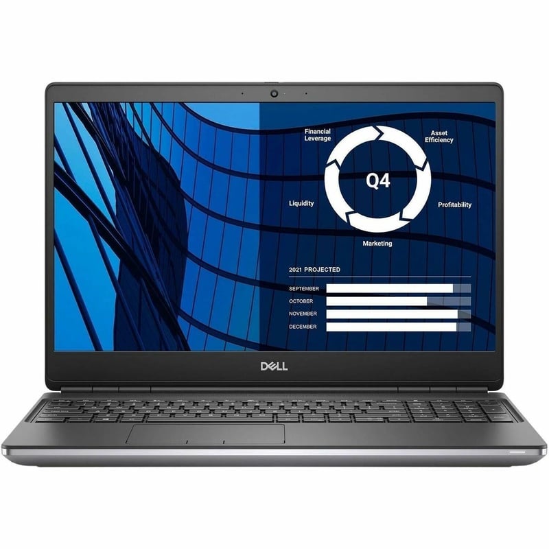 DELL PREN 7550 I7-10850H REFURB 32G 512NVM 15.6FHD W11P6 CAM GR A - Thumbnail 1