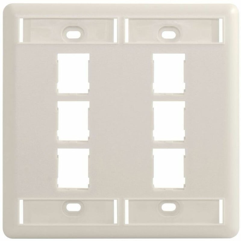 Ortronics Faceplate - Thumbnail 2