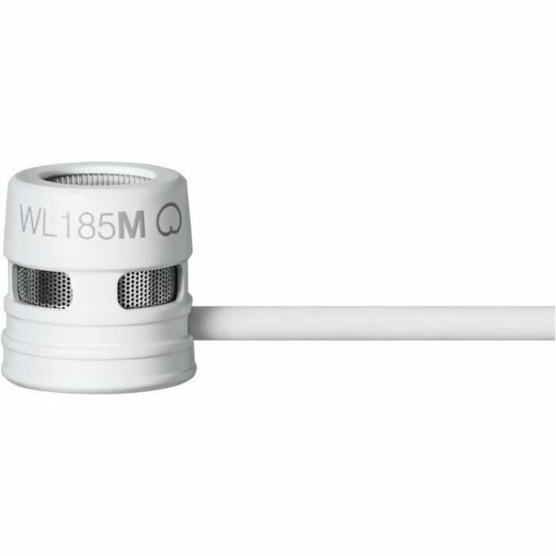 Shure WL185m Wired Condenser, Dynamic Microphone for Wireless Transmitter, Transportation - White - Thumbnail 2
