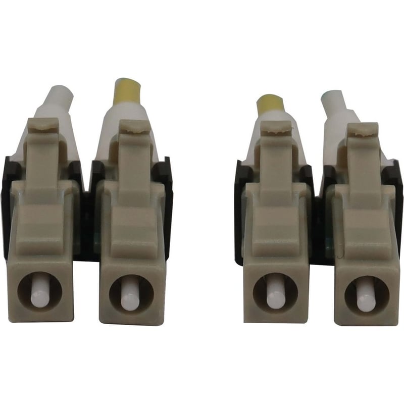 Eaton Tripp Lite Series 400G Multimode 50/125 OM3 Switchable Fiber Optic Cable (Duplex LC-PC M/M), LSZH, Aqua, 3 m (9.8 ft.) - Thumbnail 3