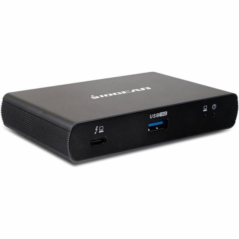 IOGEAR QUANTUM THUNDERBOLT 4 MINI DOCKING STATION 8K DUAL MONITO - Thumbnail 1
