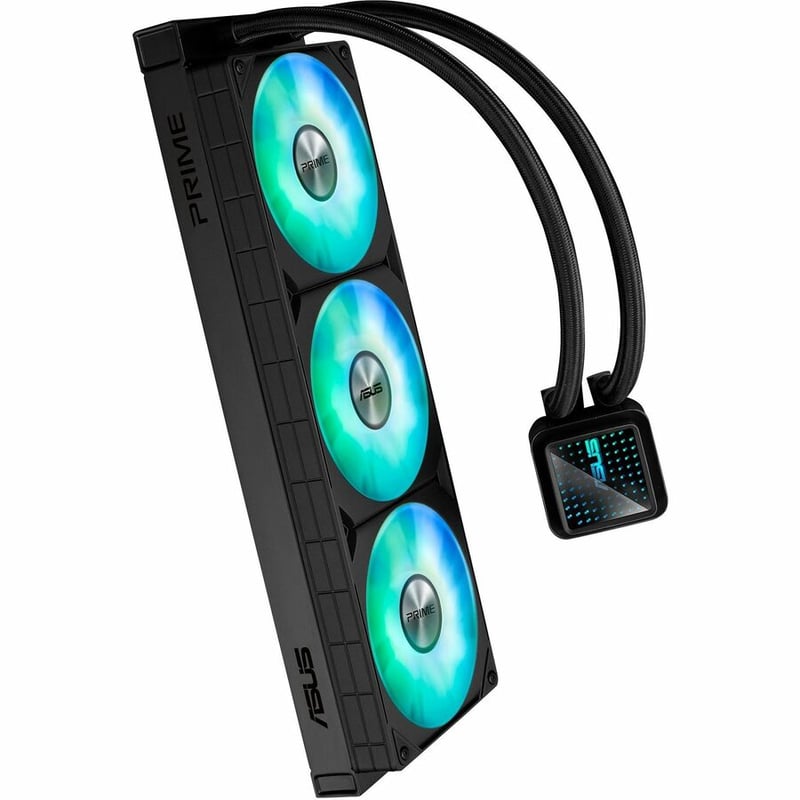 PRIME LC 360 ARGB AIO CPU AMD: AM5 AM4 INTEL: LGA 1851 1700 1200 - Thumbnail 5