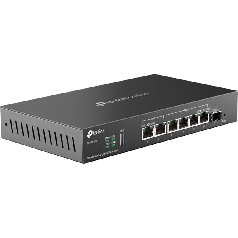 OMADA MULTI-GIGABIT VPN ROUTER 4X GIGABIT RJ45 WAN/LAN PORT - Thumbnail 1