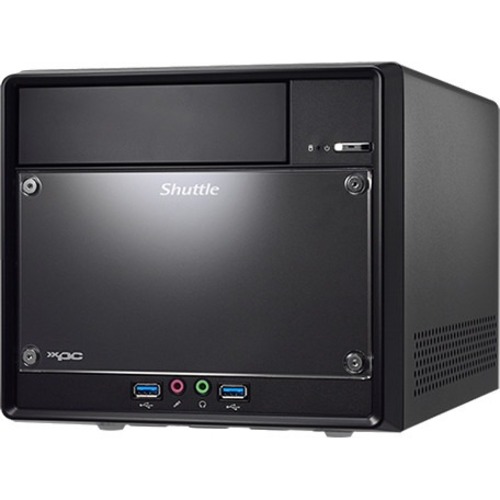 Shuttle XPC cube SH510R4 Barebone System - Socket LGA-1200 - 1 x Processor Support - Thumbnail 1