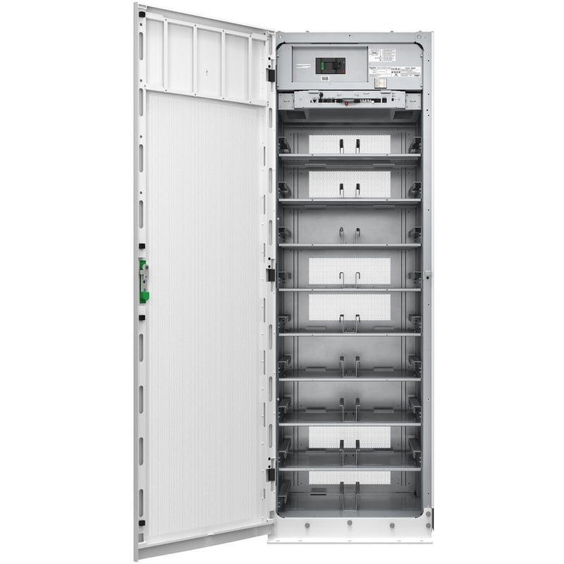 APC by Schneider Electric Galaxy Lithium-ion Battery Cabinet UL With 16 x 2.04 kWh Battery Modules - Thumbnail 4