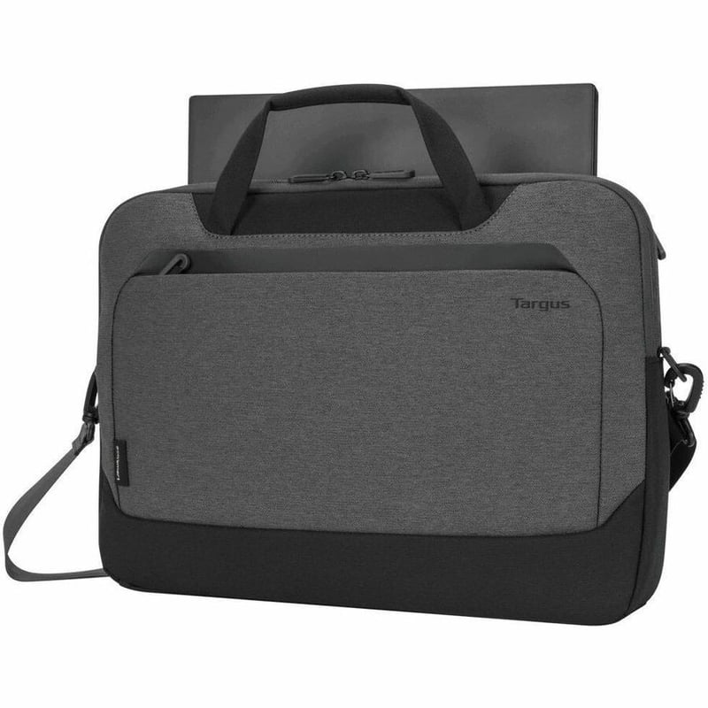 Targus Cypress EcoSmart TBT92602GL Carrying Case (Briefcase) for 15.6" Notebook - Gray - Thumbnail 4