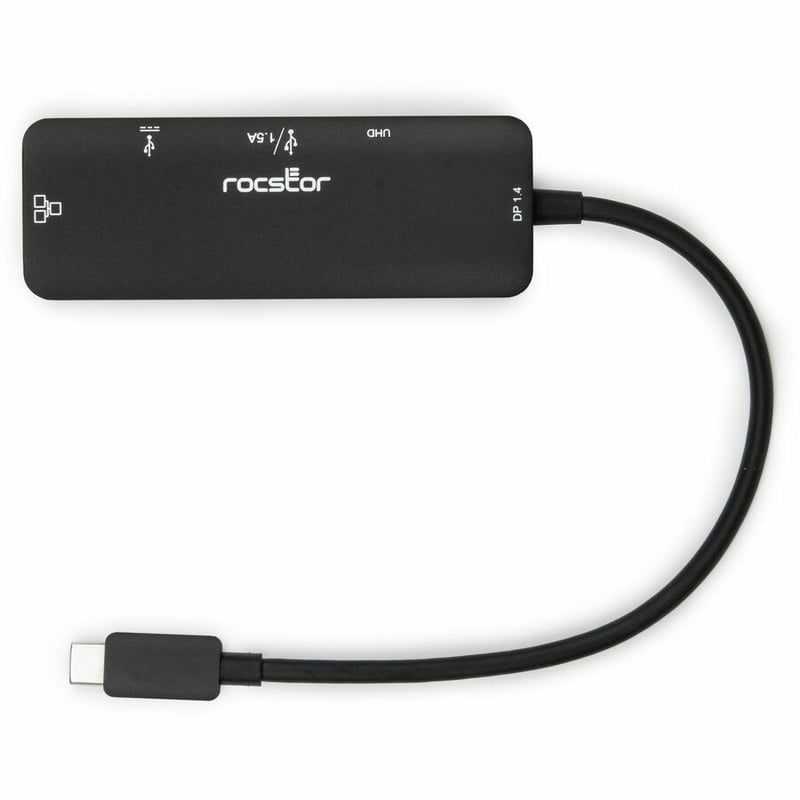 USB-C MULTIPORT ADAPTER USB TYPE-C 4-IN-1 4K 1X 3.0 - Thumbnail 2