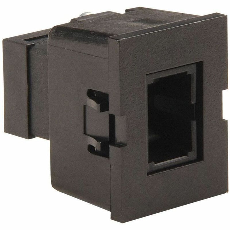 Ortronics Tracjack, SC, Duplex, Flush Mount - Thumbnail 3