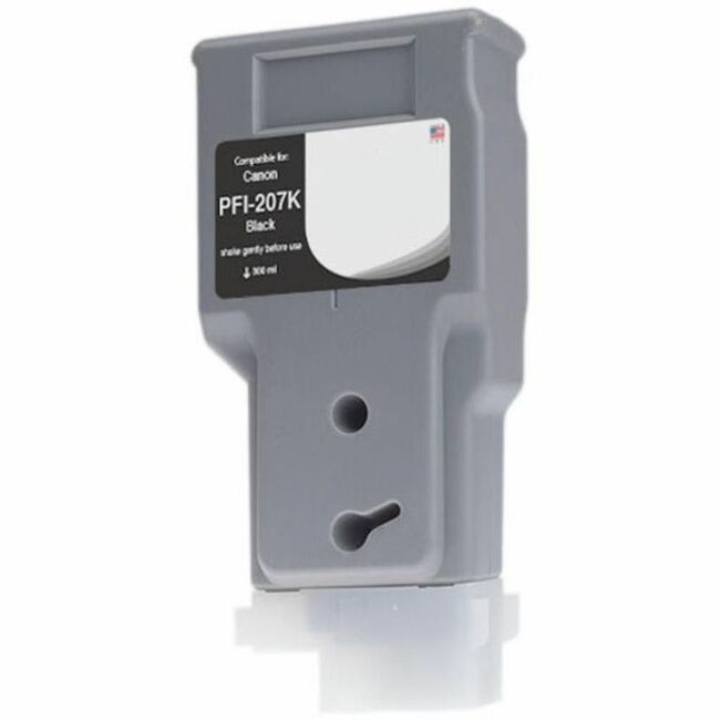WF Non-OEM New Black Wide Format Ink Cartridge for Canon PFI-207 (8789B001AA) - Thumbnail 1
