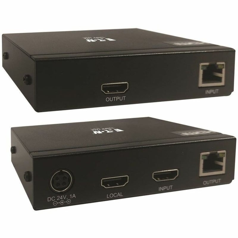 Tripp Lite by Eaton HDMI over Cat6 Extender Kit for Medical Environments 4K @ 60 Hz HDR 4:4:4 PoC 230 ft. TAA - Thumbnail 2