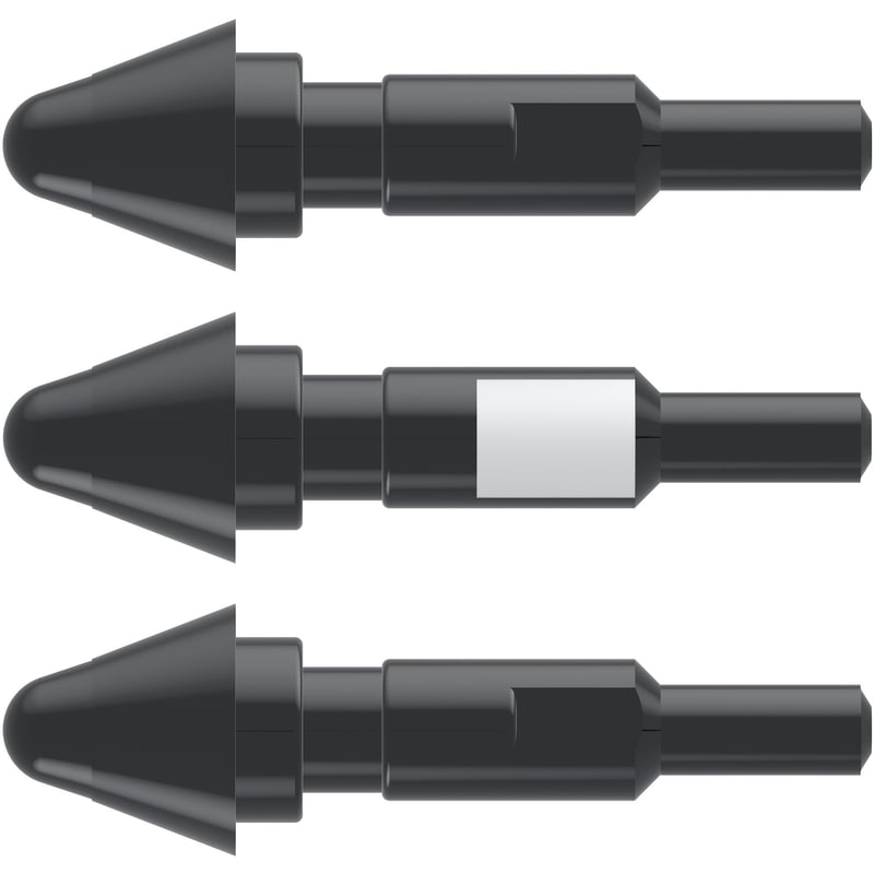 Dell Pen Nibs for Active Pen PN7522W (3 Pack)-NB1022 - Thumbnail 1