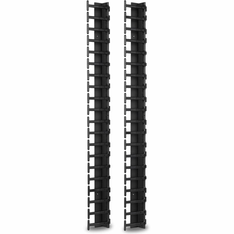 APC by Schneider Electric Vertical Cable Manager for NetShelter SX 600mm Wide 42U (Qty 2) - Thumbnail 1