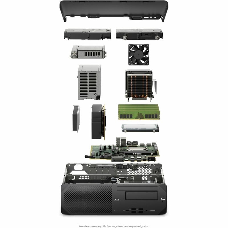 CUSTOM Z2 G5 SFF XW1250 32GB 1TB - Thumbnail 2