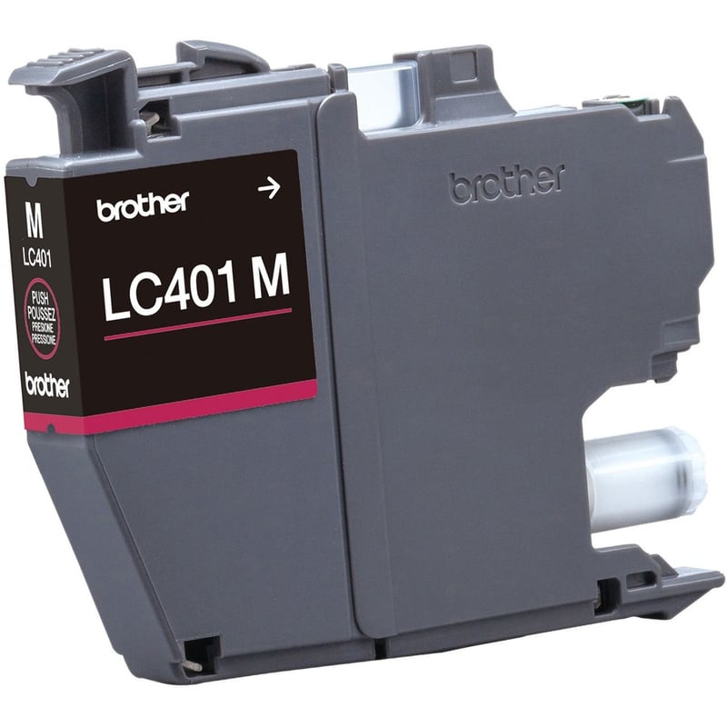 Brother LC401MS Original Standard Yield Inkjet Ink Cartridge - Single Pack - Magenta - 1 Pack - Thumbnail 5