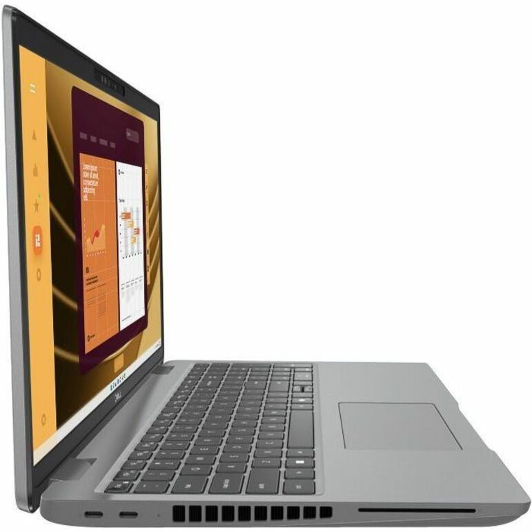 Dell Latitude 5000 5550 15.6" Touchscreen Notebook - Full HD - 60 Hz - Intel Core Ultra 7 155U - 16 GB - 512 GB SSD - Gray - Thumbnail 4