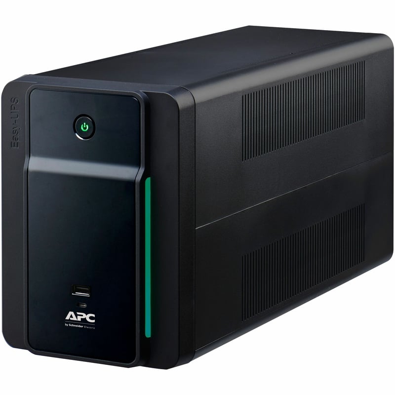 APC by Schneider Electric Back-UPS 1200VA Tower UPS - Thumbnail 1