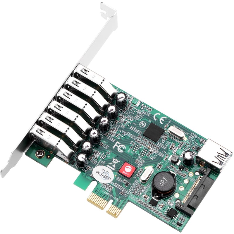 SIIG DP USB 3.0 7-Port PCIe i/e - Thumbnail 4