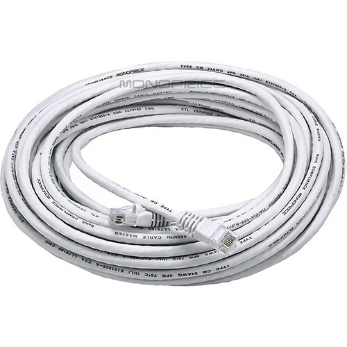 CAT6 _ 50FT WHITE - Thumbnail 1