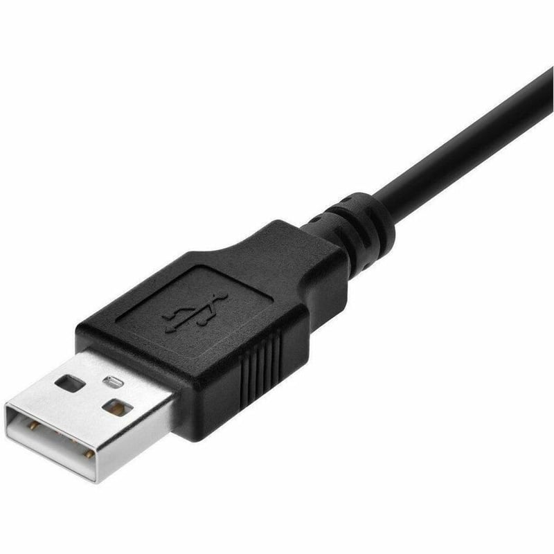 USB 2.0 A M TO MICRO 5PIN M CABLE 10FT - Thumbnail 2