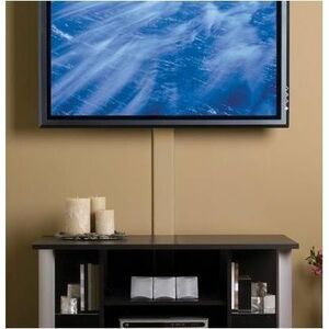 Wiremold 30in Flat Screen TV Cord Cover Kit