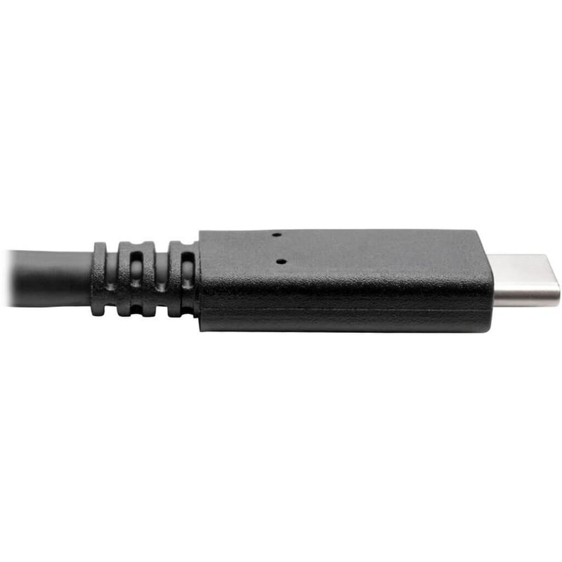 Eaton Tripp Lite Series USB-C Cable (M/M) - USB 3.2, Gen 2 (10 Gbps), 5A (100W) Rating, Thunderbolt 3 Compatible, 3 ft. (0.91 m) - Thumbnail 4