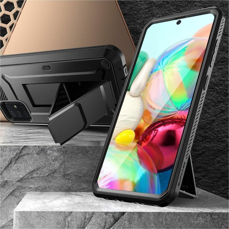 GALAXY A71 UNICORN BEETLE PRO RUGGED CASE-BK - Thumbnail 3