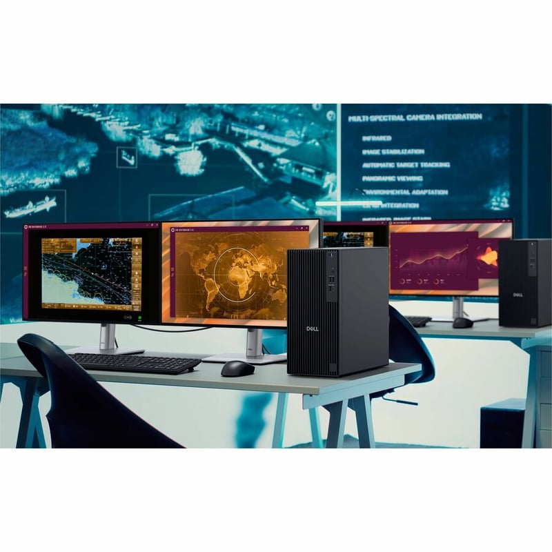 DELL PRO TOWER QCT1255 180W TPM 8 GB 256GBSSD INTEGRATD WIN11PRO