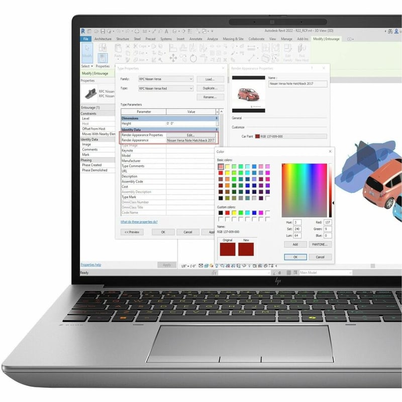 HP ZBook Fury G11 16" Mobile Workstation - Intel Core i7 13th Gen i7-13850HX - 32 GB - 512 GB SSD - Smart Card Reader - Thumbnail 2
