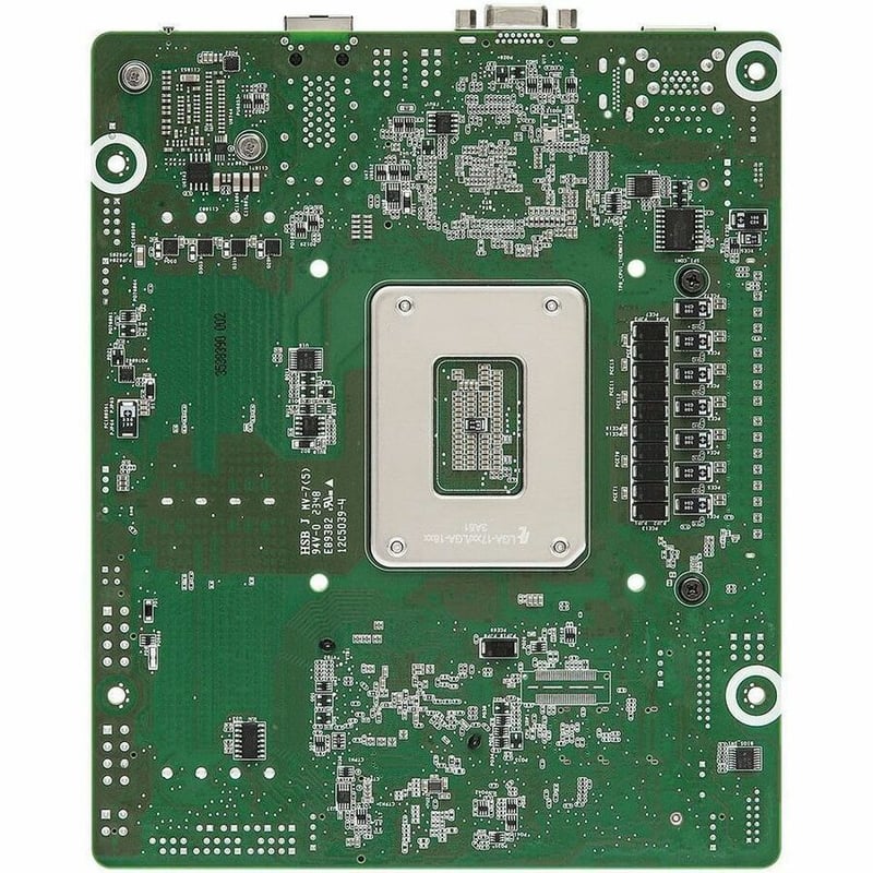 ASRock EC266D4ID-2T/X550 Server Motherboard - Intel C266 Chipset - Socket LGA-1700 - Deep Mini ITX - Thumbnail 3