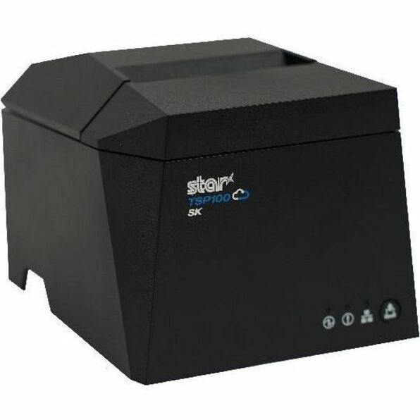 STAR MICRONICS, THERMAL PRINTER, TSP143IV UEWB SK GY US, TSP100IV X4, LINER-FREE THERMAL PRINTER FOR - Thumbnail 3