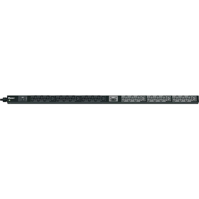 Panduit P42B17M Vertical Basic Power Distribution Unit - Thumbnail 1