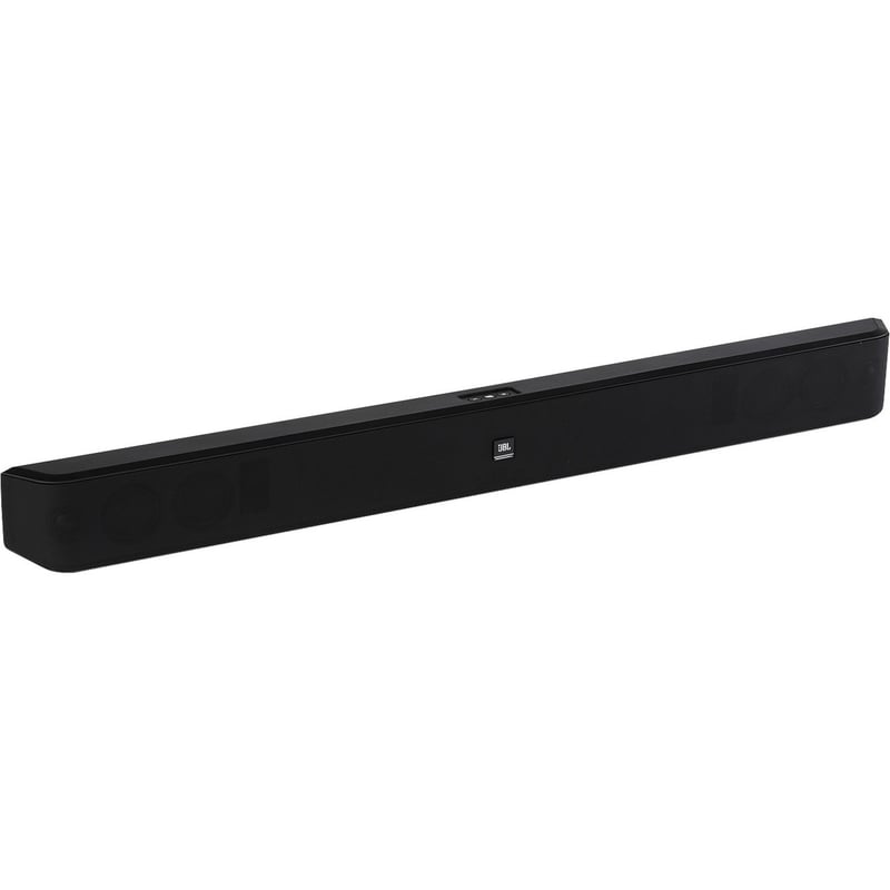 JBL Professional Pro SoundBar PSB-1 2.0 Sound Bar Speaker - Black - Thumbnail 1